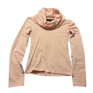 The Limited Pink Cowl Neck Top NWOT